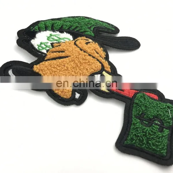 Chenille Embroidery Patch for Hat Clothing photo-3