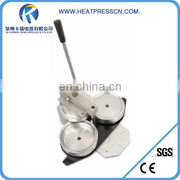 158mm Big size Metal structure Badge machine
