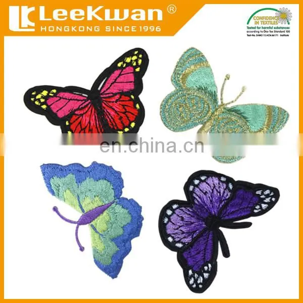 Wholesale Butterfly Embroidery Patch/Applique photo-2