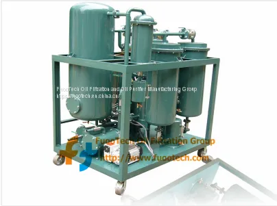 Series FTY Vacuum Turbine Lube Oil Filtration & Dehydration Machine photo-2