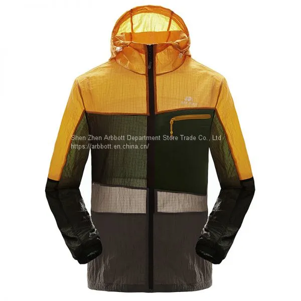 New Version Man Sunproof Nylon Skin Clothes photo-4