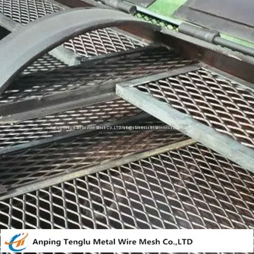 Expanded Metal Stair Treads