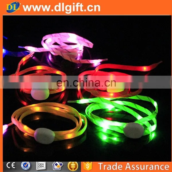 Germany High Quality Led Light Reflective Shoelaces for Dance photo-4