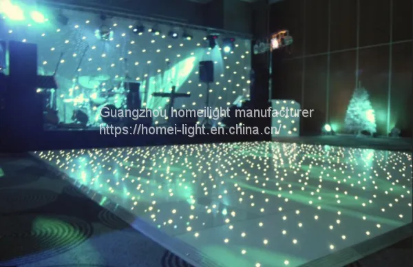 Homei LED Starlit Dance Floor for Wedding photo-4