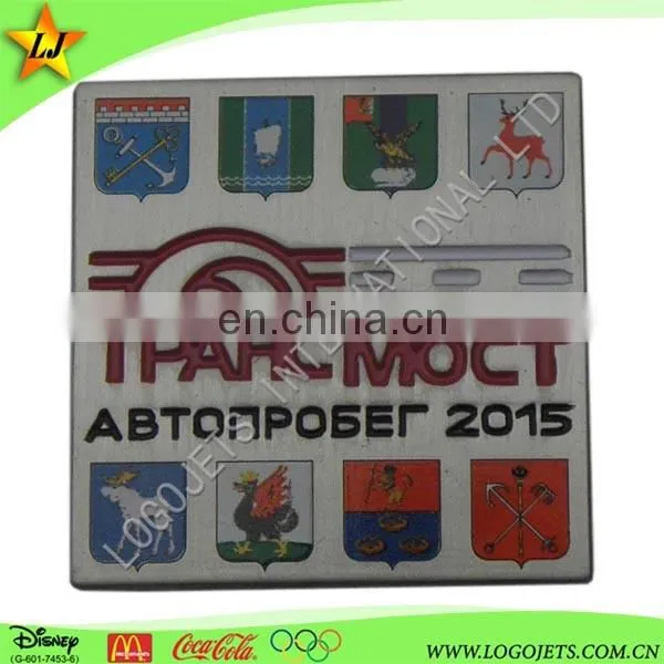 Economic and Reliable Hot Sale Custom Cross Flag Lapel Pin Badges photo-5