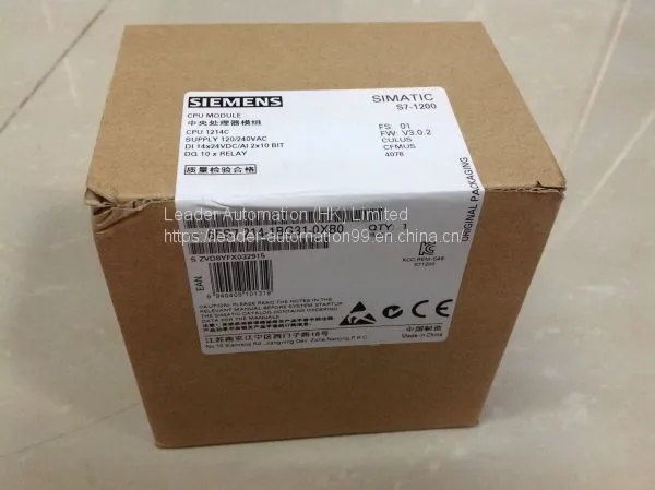 6ES7214-1BG31-0XB0, 6ES7216-2AD23-0XB0, 6ES7222-1BF22-0XA0, 6ES7214-1AD23-0XB0, Siemens Plc Module Cpu Hmi Inverter photo-2