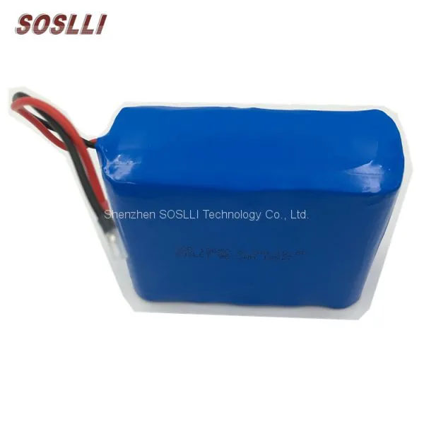 SOSLLI 18.5V 5200mAh 5S2P 18650 Rechargeable Lithium Ion Battery
