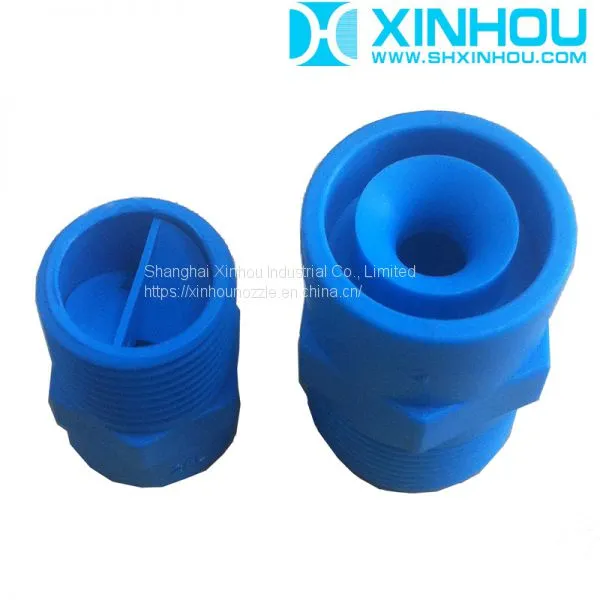 Plastic PP High Flow Pipe Cleaning Spray Full Cone Nozzle photo-3