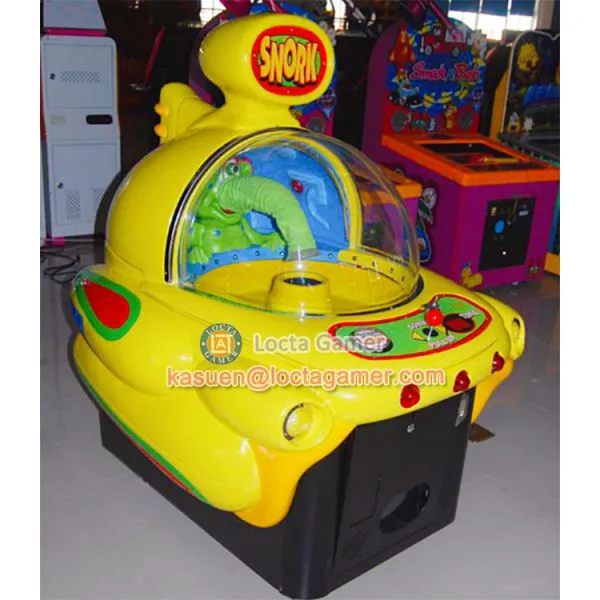 China Zhongshan Locta Amusement Park Equipment Redemption Gift Machine Candy Ufo Catcher Crane Machine, Coin Opera photo-2