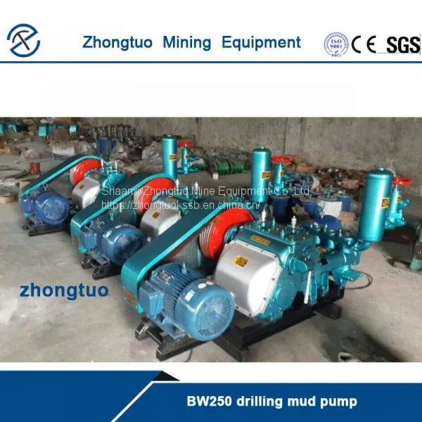 BW250 Mud Pump|Triplex Mud Pump photo-3