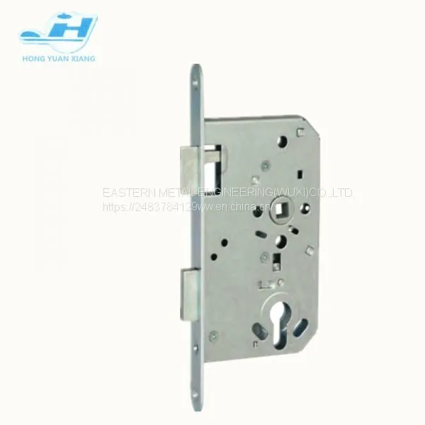 Wooden Door Lock Mortise Lock Body Good Quality Hot Sales in German 72mm Hole Center 65mm Backset photo-3