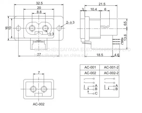 AC Power Socket photo-2