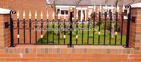 Wrought Iron Fencing/decorative Fencing/ornamental Fencing/ Steel Fencing photo-4