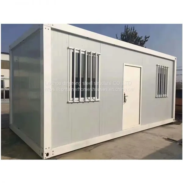 Detachable 20ft Luxury Underground Container House Prefab Houses photo-2