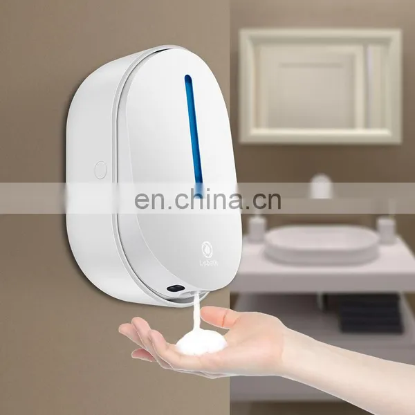 Wall Mounted Sensor Foam Liquid Soap Dispenser photo-4