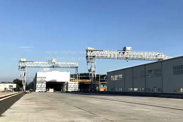 Lattice Girder Gantry Crane
