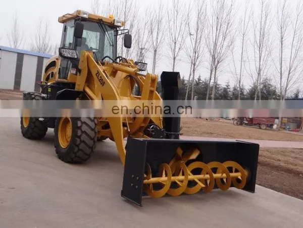 2ton 4wd Full Hydraulic Loader photo-3