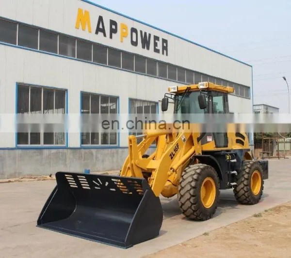 Factory Direct Supply Loader With Snow Plough , Snow Blower Wheel Loader photo-6