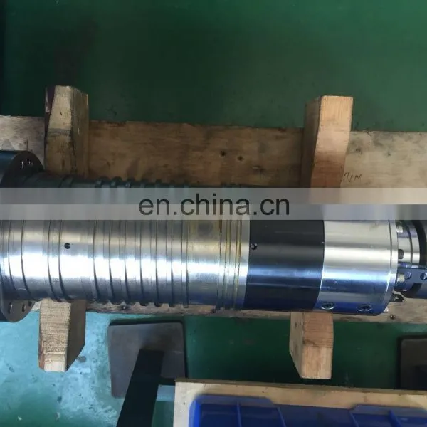 Hot Selling 3.7Kw Cnc Bt30 Spindle Motor Direct Drive Spindle photo-2