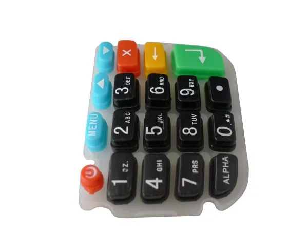 Switch Silicone Rubber Flexible Silicone Keyboard photo-2