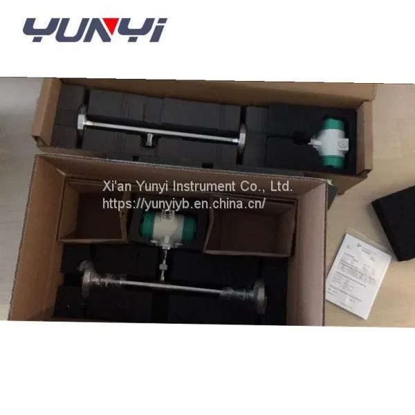 Gas Turbine Flow Meter Nitrogen Gas Air Mass Flow Meter Thermal Mass Flowmeter VA 500 /520 Thermal Gas Mass Flow Sensor photo-2