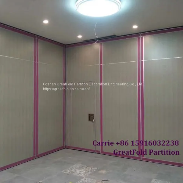Modern Design Decorative Office Portable Partition Wall photo-4