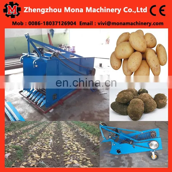 Widely Used Garlic Reaping Machine/Garlic Harvester for Sale /Garlic Harvesting Machinery photo-2