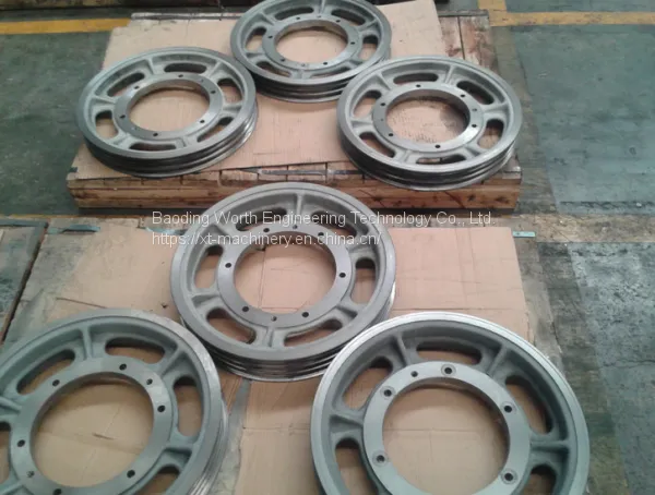 Heibei Manufacturer Custom-made GRAY Iron Sand Casting Spare Parts, Taper Sleeve and Pulley photo-3