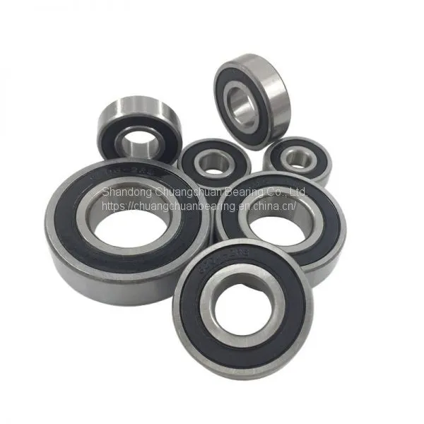 China High Quality Deep Groove Ball Bearing 6302 ,6000 6300 6203 6301 2RS Motorcycle Bearing photo-4