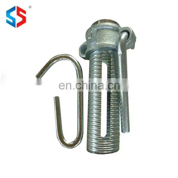 ASP-099 Telescopic Adjustable Scaffolding Construction Acrow Steel Prop For Building photo-4