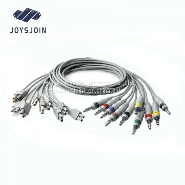 GE-Marquette Multi-Link 10-lead EKG Leadwires , IEC/ AHA