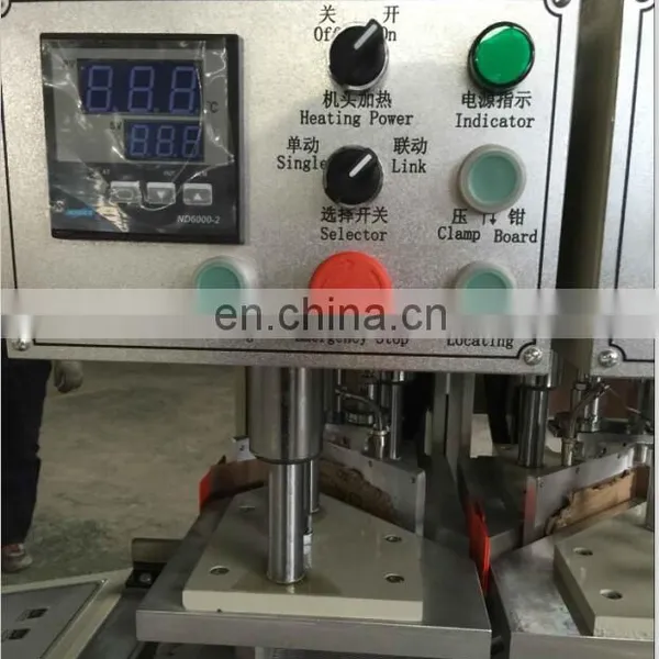 Three-head Seam Welding Machine for PVC Window Door photo-5