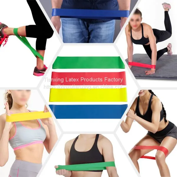 Wholesale Private Label Physical Therapy Fitness Stretch Resistance Bands