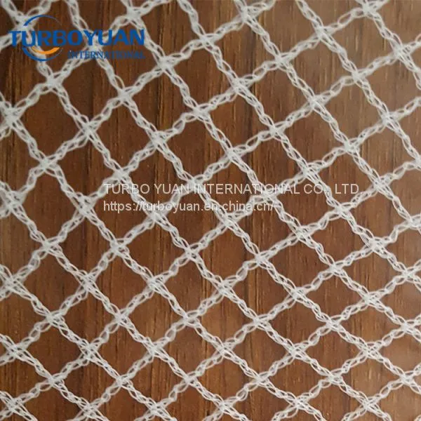 White Woven Plastic Hail Protection Network Netting for Fruit Apple Tree / Outdoor Tomatoes Protection photo-3
