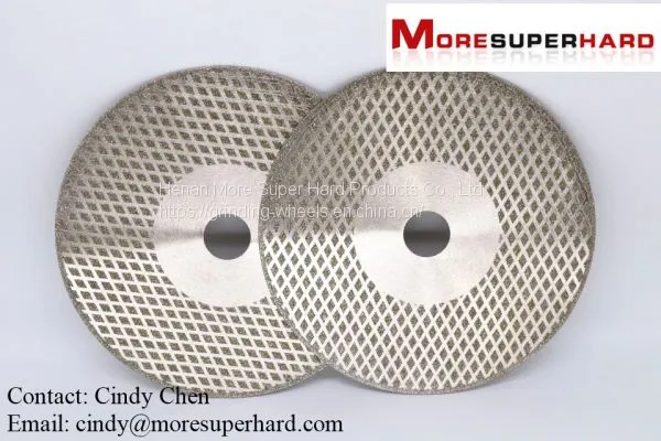 Electroplated Diamond Cutting Blades & Discs photo-3