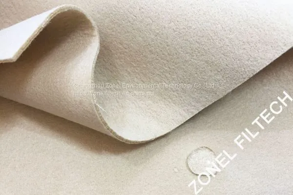 PPS Needle Felt Filter Cloth for Thermal Power Plants for Boiler Gas Purify