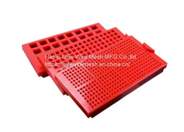 Customized Polyurethane Mining Coal Dewatering Screen Mesh photo-3
