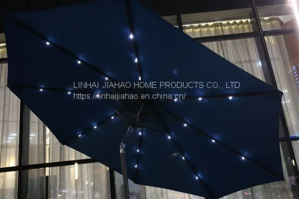 270-8 Market Umbrella With LED Light photo-3