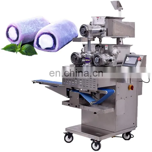 Multifunctional Double Filling Mochi Making Machine For Sale photo-2