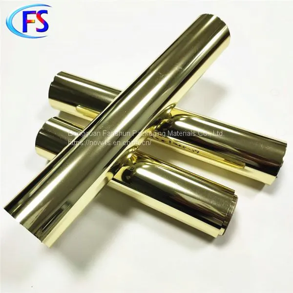 Alcohol Resistance Test / Plastic Material / Cosmetic PETG Material Hot Stamping Foil
