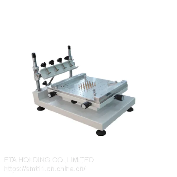 PCB Making Machine Semi-auto Stencil Printer Manufacturer Screen Printing Machine photo-2