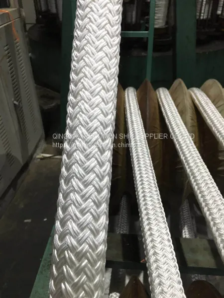 RECOMEN Supply 8 Inch Machine Polyester Braided for Ship pp Rope Diameter 150mm photo-3