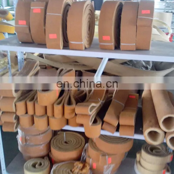 Aluminum Extrusion Machine Felt Kevlar POB Tube Roller Sleeve photo-6