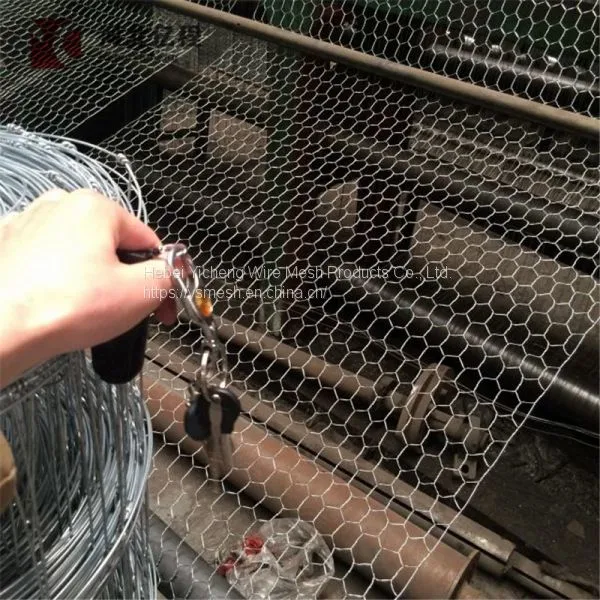 Chicken-Wire-Mesh-Rabbit-Fence-25mm-Galvanised-Garden-Netting-0-6-x-25m-156 Rabbit-Wire-Mesh photo-2