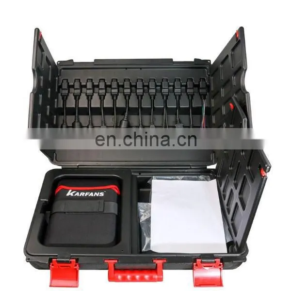 CAR FANS C800+ Auto Diesel & Gasoline Vehicle Diagnostic Tool for Commercial Vehicle, Passenger Car, Machinery photo-3