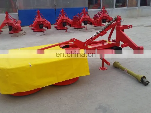 Tractor Use DM165 PTO Hay Drum Lawn Mower for Sale photo-3
