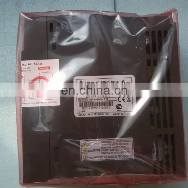Original Delta 100w AC Servo Motor Drive ASD-B2-0121-B photo-2