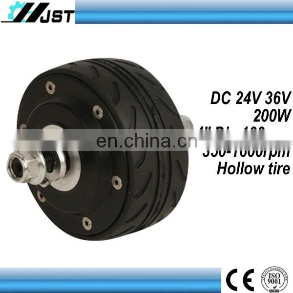 High Quality 4" 4inch Cute Electric Scooter Motor photo-3