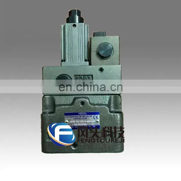 Japan YUKEN Proportional Electric Hydraulic Flow Control Overflow Speed Regulating Valve EFBG-10-500-C-51 EFBG/EBG-03/06-C/H-51 photo-4