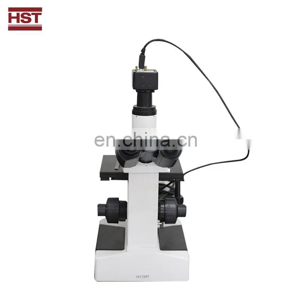4XC CCD Camera Electron Metallurgical Microscope photo-5